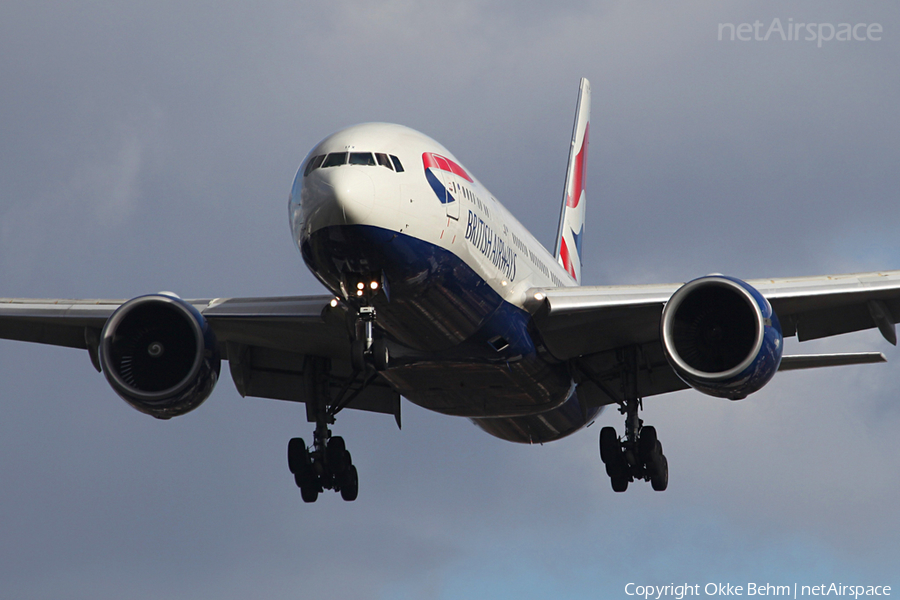 British Airways Boeing 777-236(ER) (G-VIIX) | Photo 41550