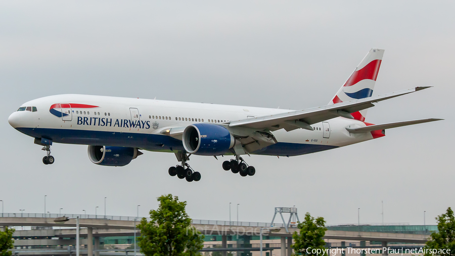 British Airways Boeing 777-236(ER) (G-VIIX) | Photo 437181