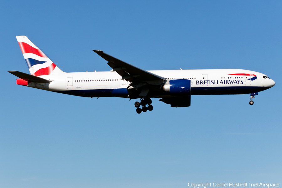 British Airways Boeing 777-236(ER) (G-VIIX) | Photo 484561