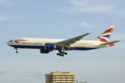 British Airways Boeing 777-236(ER) (G-VIIX) at  Miami - International, United States