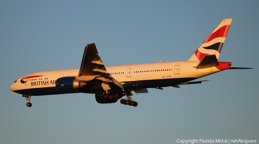 British Airways Boeing 777-236(ER) (G-VIIX) | Photo 544866