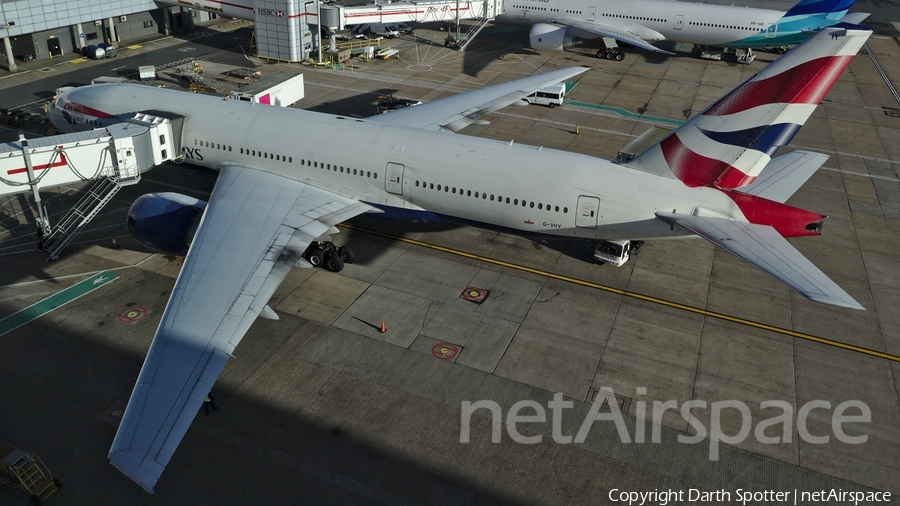 British Airways Boeing 777-236(ER) (G-VIIY) | Photo 173336