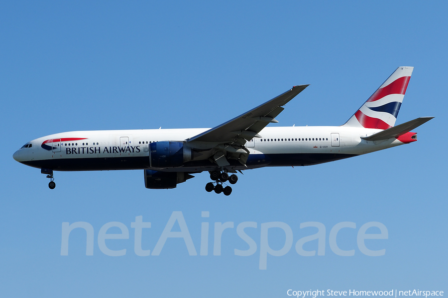 British Airways Boeing 777-236(ER) (G-VIIY) | Photo 174731