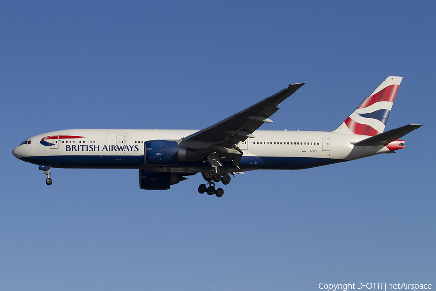 British Airways Boeing 777-236(ER) (G-VIIY) | Photo 375809