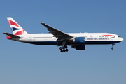 British Airways Boeing 777-236(ER) (G-VIIY) at  London - Heathrow, United Kingdom