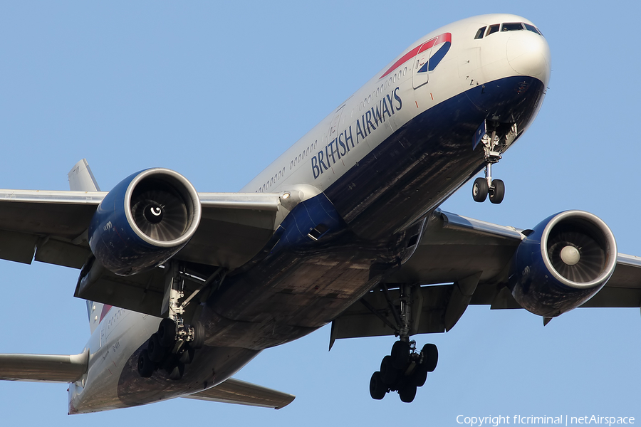 British Airways Boeing 777-236(ER) (G-VIIY) | Photo 8257