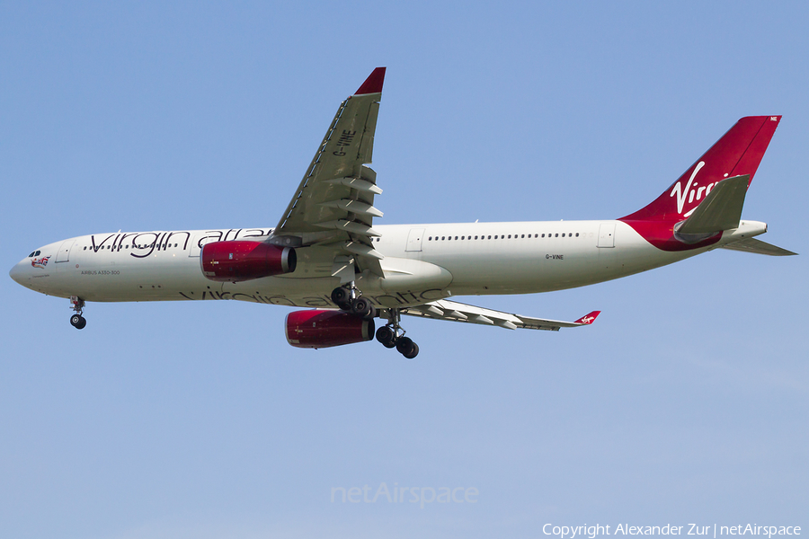 Virgin Atlantic Airways Airbus A330-343E (G-VINE) | Photo 491322