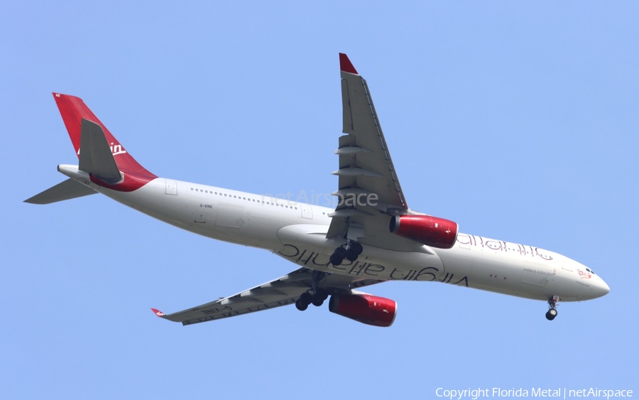 Virgin Atlantic Airways Airbus A330-343E (G-VINE) | Photo 578148