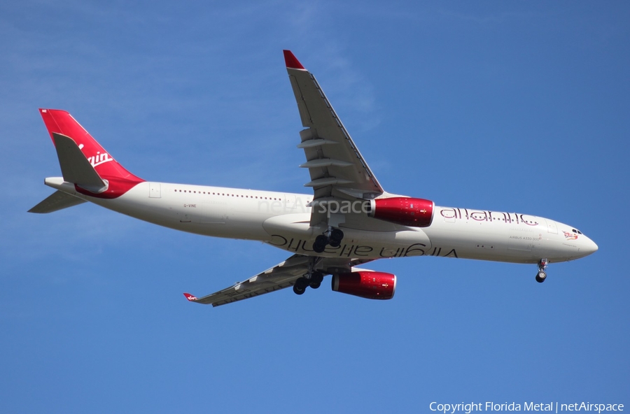 Virgin Atlantic Airways Airbus A330-343E (G-VINE) | Photo 607770