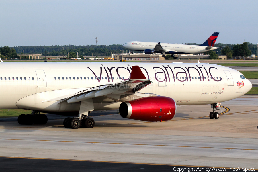Virgin Atlantic Airways Airbus A330-343E (G-VINE) | Photo 157484
