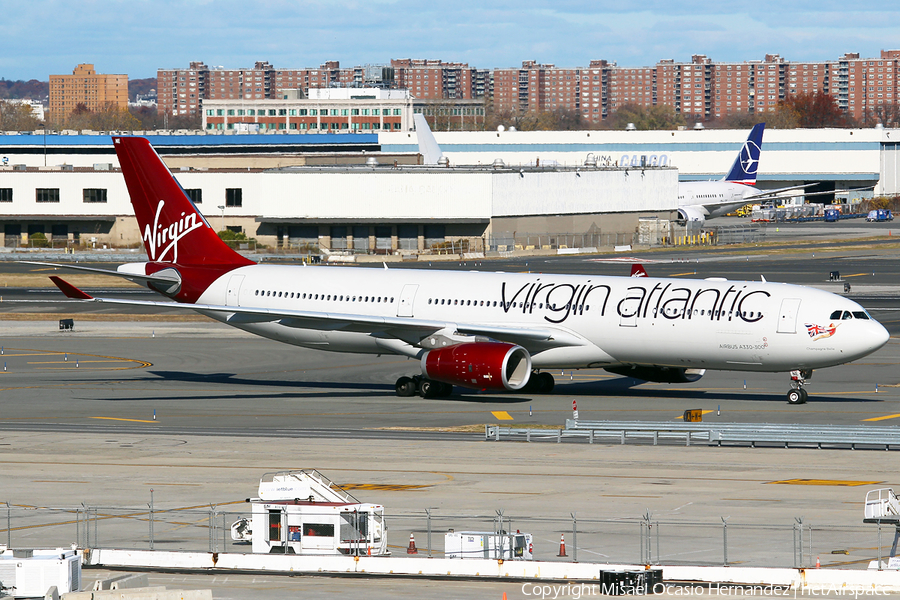 Virgin Atlantic Airways Airbus A330-343E (G-VINE) | Photo 68929