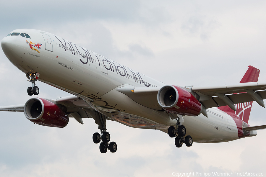 Virgin Atlantic Airways Airbus A330-343E (G-VINE) | Photo 193948