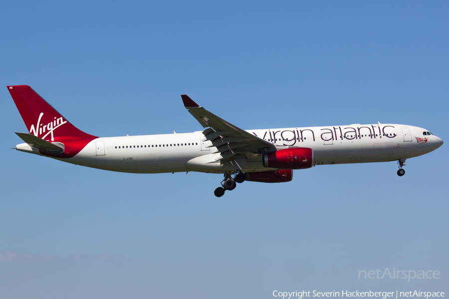 Virgin Atlantic Airways Airbus A330-343E (G-VINE) | Photo 205034