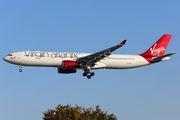 Virgin Atlantic Airways Airbus A330-343E (G-VINE) at  London - Heathrow, United Kingdom