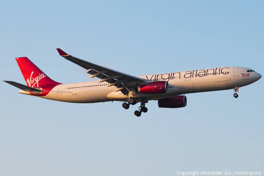 Virgin Atlantic Airways Airbus A330-343E (G-VINE) | Photo 345543