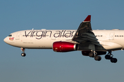 Virgin Atlantic Airways Airbus A330-343E (G-VINE) at  London - Heathrow, United Kingdom