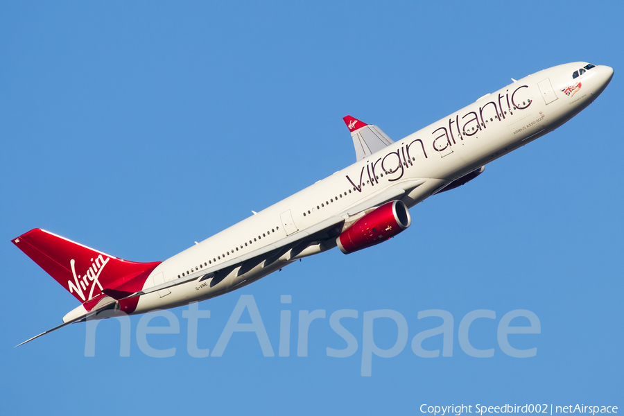 Virgin Atlantic Airways Airbus A330-343E (G-VINE) | Photo 64078
