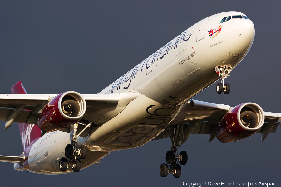 Virgin Atlantic Airways Airbus A330-343E (G-VINE) | Photo 71703