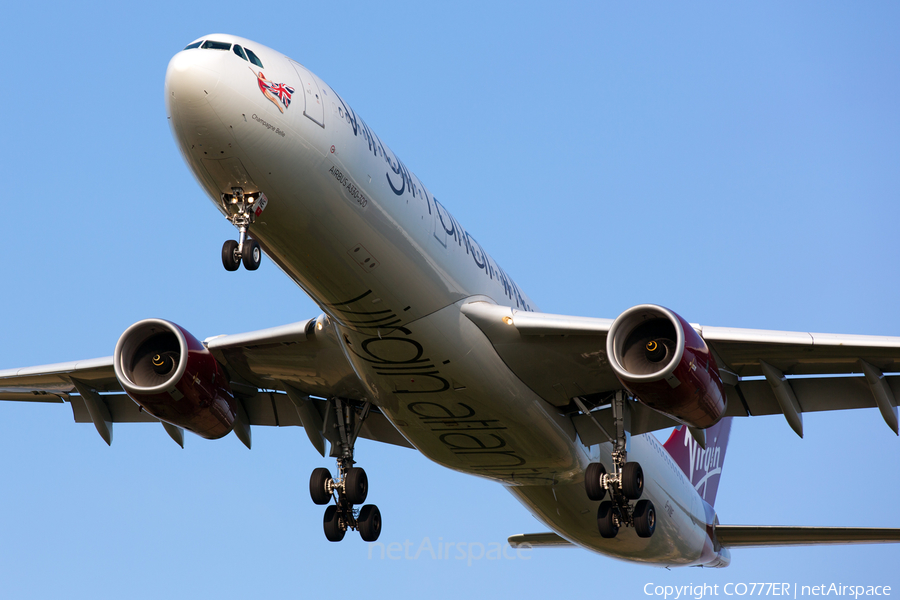 Virgin Atlantic Airways Airbus A330-343E (G-VINE) | Photo 86386