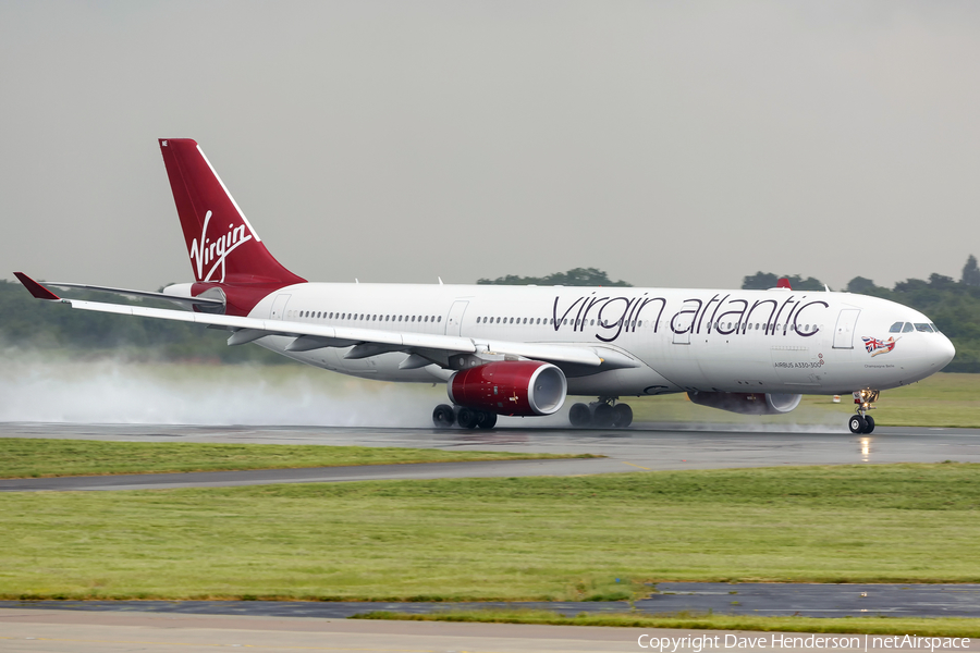 Virgin Atlantic Airways Airbus A330-343E (G-VINE) | Photo 142770