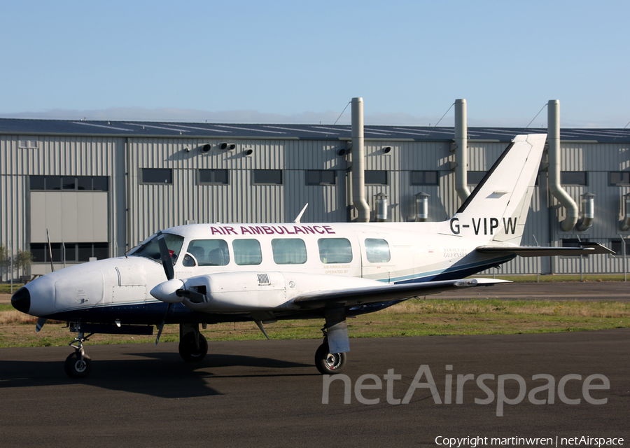 Capital Air Charter Piper PA-31-350 Navajo Chieftain (G-VIPW) | Photo 262918