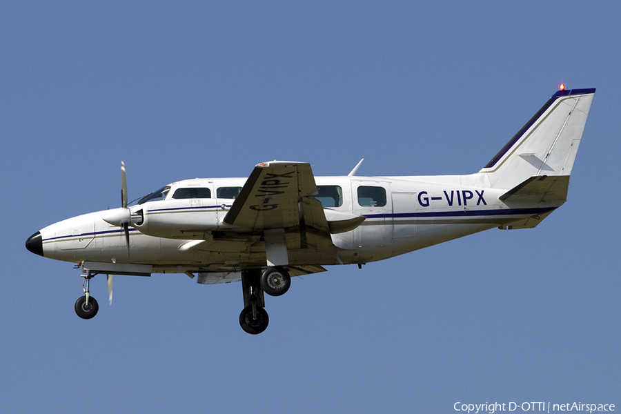 Capital Air Charter Piper PA-31-350 Navajo Chieftain (G-VIPX) | Photo 288817