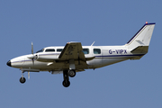 Capital Air Charter Piper PA-31-350 Navajo Chieftain (G-VIPX) at  Jersey - (States), Jersey
