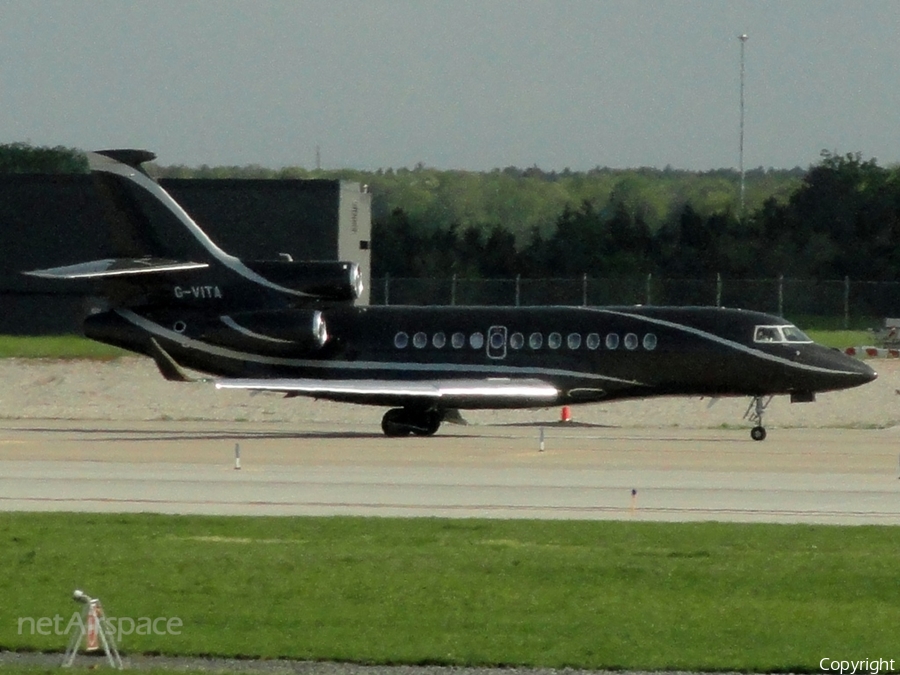 (Private) Dassault Falcon 7X (G-VITA) | Photo 76881