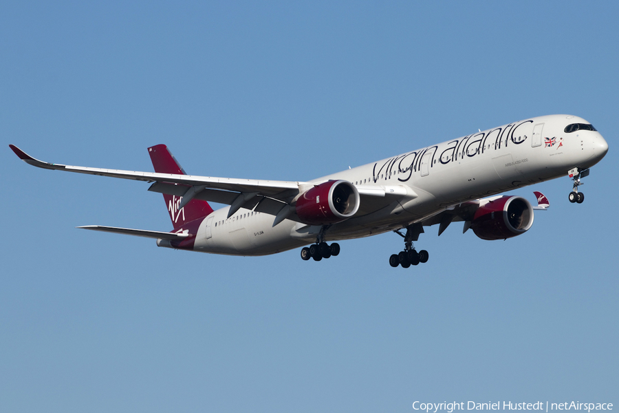 Virgin Atlantic Airways Airbus A350-1041 (G-VJAM) | Photo 504825