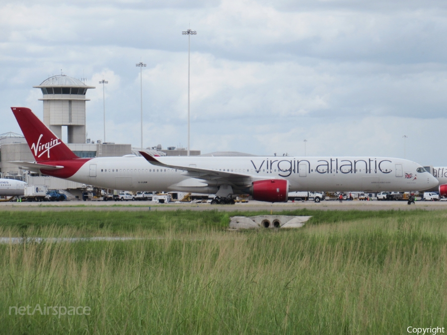 Virgin Atlantic Airways Airbus A350-1041 (G-VJAM) | Photo 518669