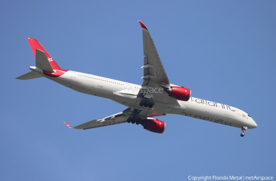Virgin Atlantic Airways Airbus A350-1041 (G-VJAM) | Photo 544989