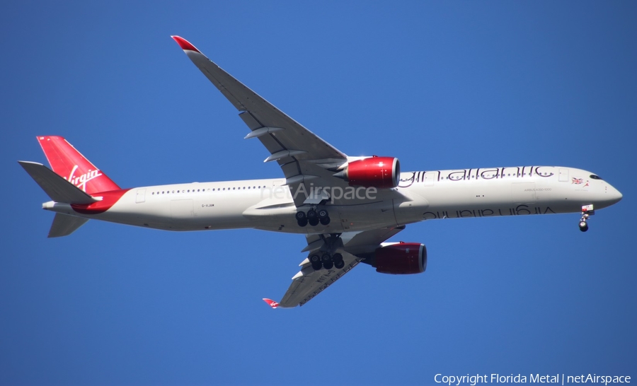 Virgin Atlantic Airways Airbus A350-1041 (G-VJAM) | Photo 571212