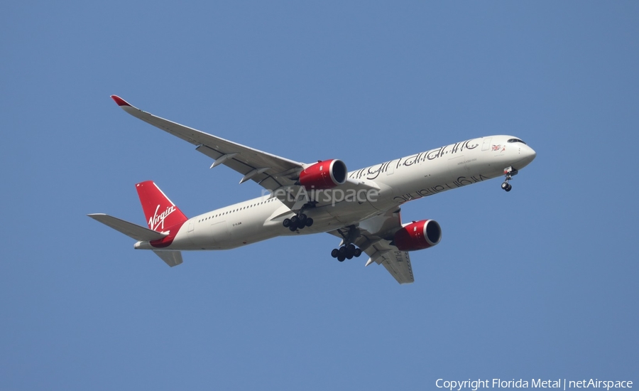 Virgin Atlantic Airways Airbus A350-1041 (G-VJAM) | Photo 607771
