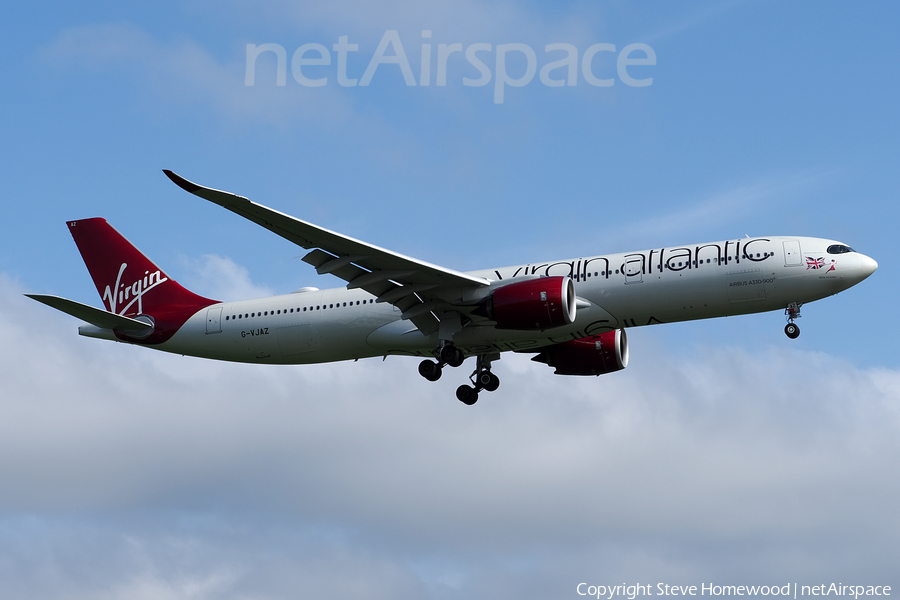 Virgin Atlantic Airways Airbus A330-941N (G-VJAZ) | Photo 586131
