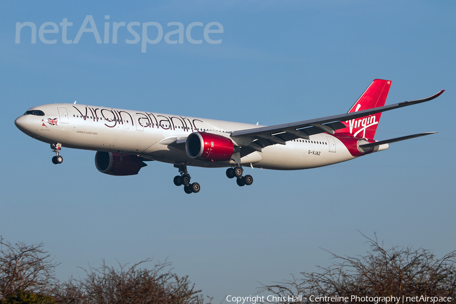 Virgin Atlantic Airways Airbus A330-941N (G-VJAZ) | Photo 656365