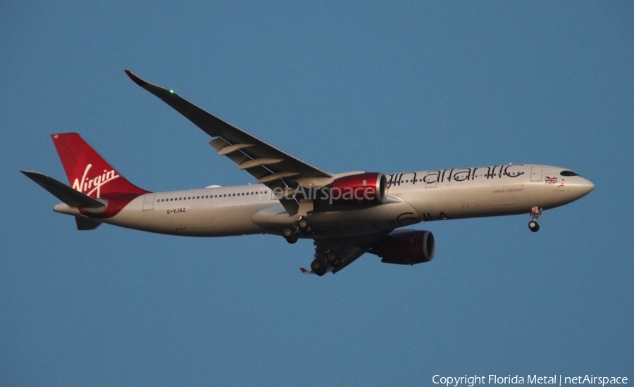 Virgin Atlantic Airways Airbus A330-941N (G-VJAZ) | Photo 655463