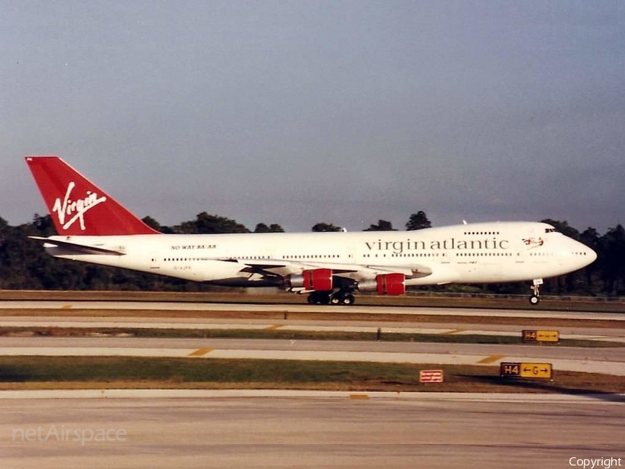 Virgin Atlantic Airways Boeing 747-238B (G-VJFK) | Photo 76354