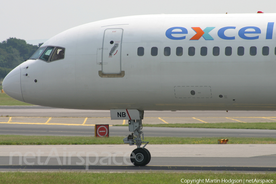 Excel Airways Boeing 757-225 (G-VKNB) | Photo 299625
