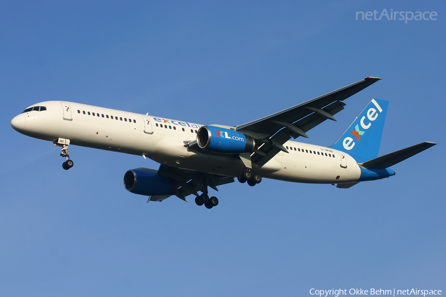 Excel Airways Boeing 757-225 (G-VKND) | Photo 40366