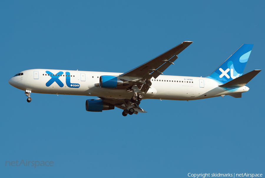 Excel Airways Boeing 767-3Z9(ER) (G-VKNG) | Photo 145135