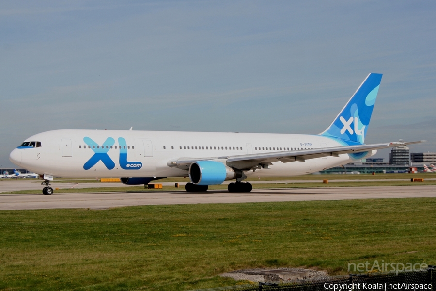 XL Airways Boeing 767-3Y0(ER) (G-VKNH) | Photo 591757