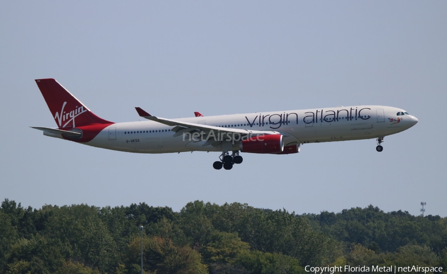 Virgin Atlantic Airways Airbus A330-343X (G-VKSS) | Photo 544990