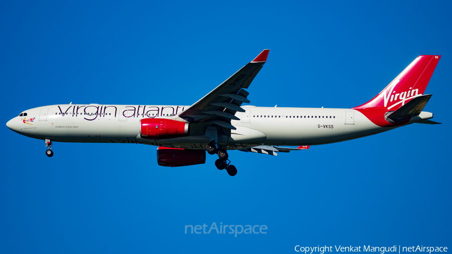 Virgin Atlantic Airways Airbus A330-343X (G-VKSS) | Photo 193596