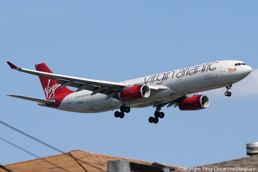 Virgin Atlantic Airways Airbus A330-343X (G-VKSS) | Photo 527131