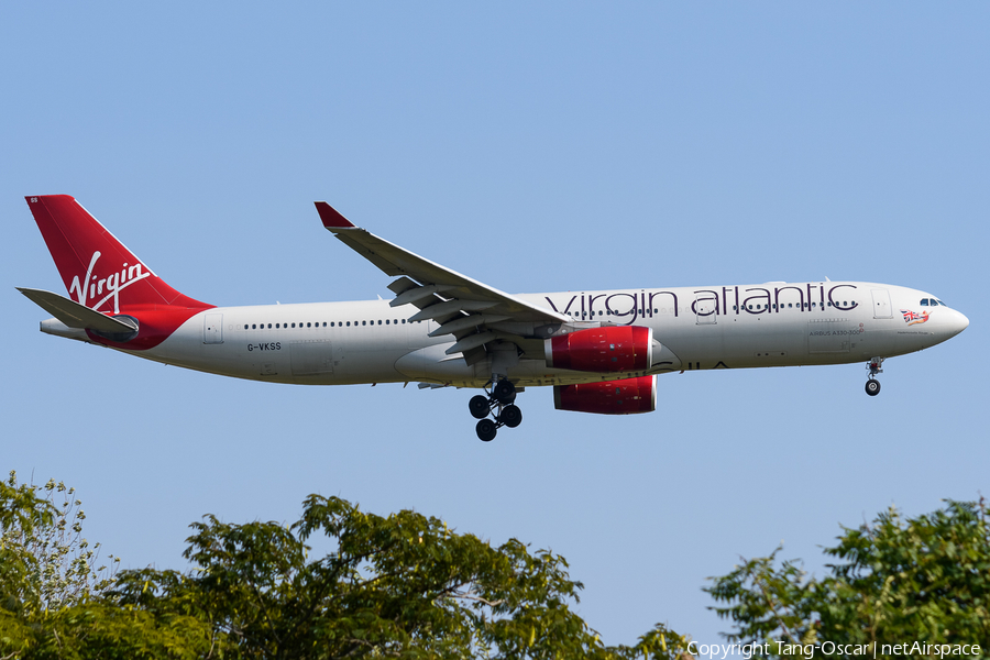 Virgin Atlantic Airways Airbus A330-343X (G-VKSS) | Photo 527132