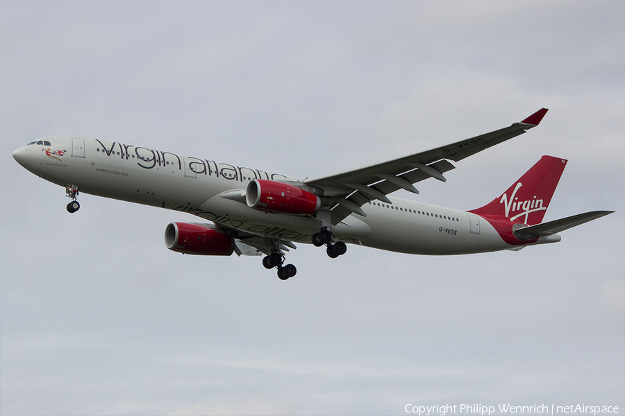 Virgin Atlantic Airways Airbus A330-343X (G-VKSS) | Photo 115208