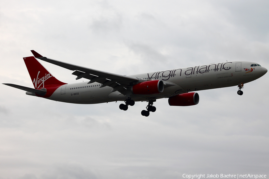Virgin Atlantic Airways Airbus A330-343X (G-VKSS) | Photo 183649