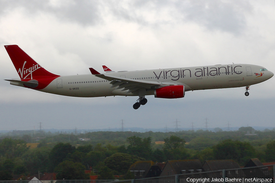 Virgin Atlantic Airways Airbus A330-343X (G-VKSS) | Photo 185500