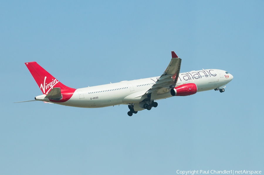 Virgin Atlantic Airways Airbus A330-343X (G-VKSS) | Photo 247322