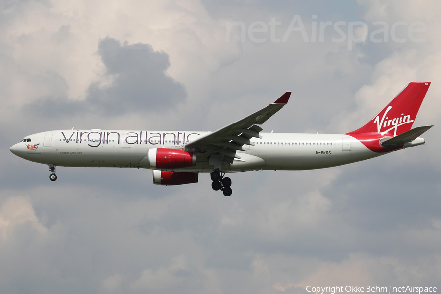 Virgin Atlantic Airways Airbus A330-343X (G-VKSS) | Photo 335463